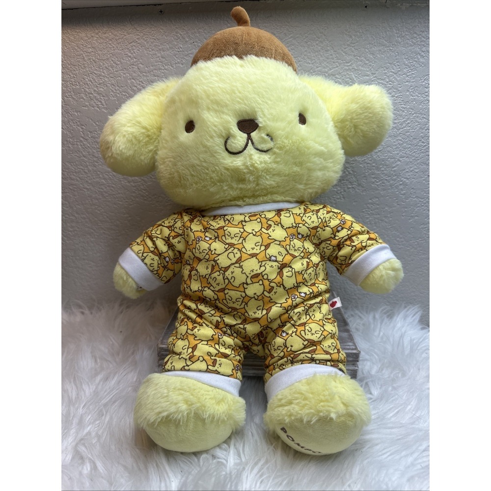 $19 🌙 Build-A-Bear Workshop Pompompurin Sanrio Hello Kitty Stuffed NWT